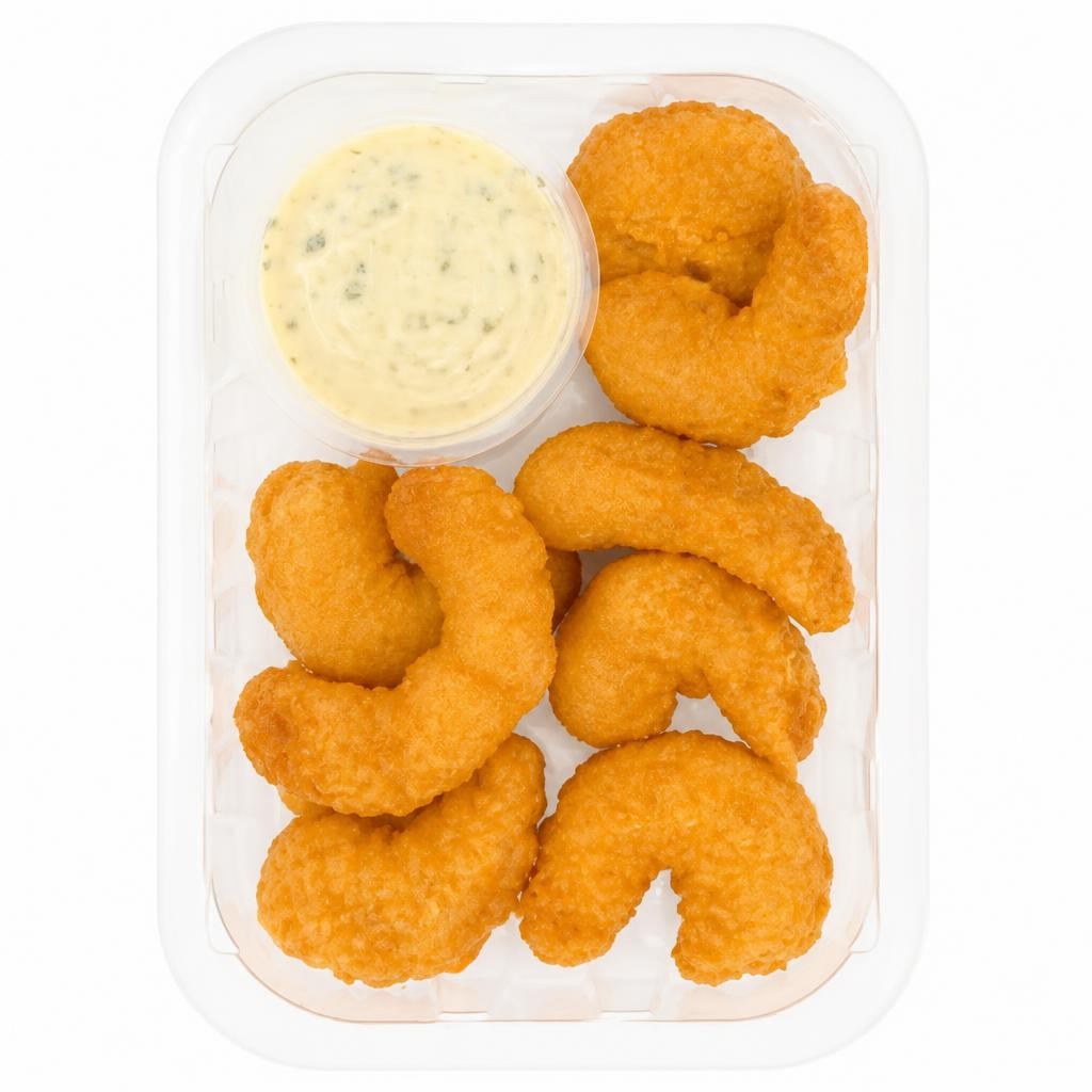 Summer Grill by ASDA Limited Edition Buffalo Battered King Prawns 210g