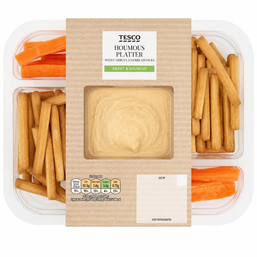 Tesco Houmous Platter 280g