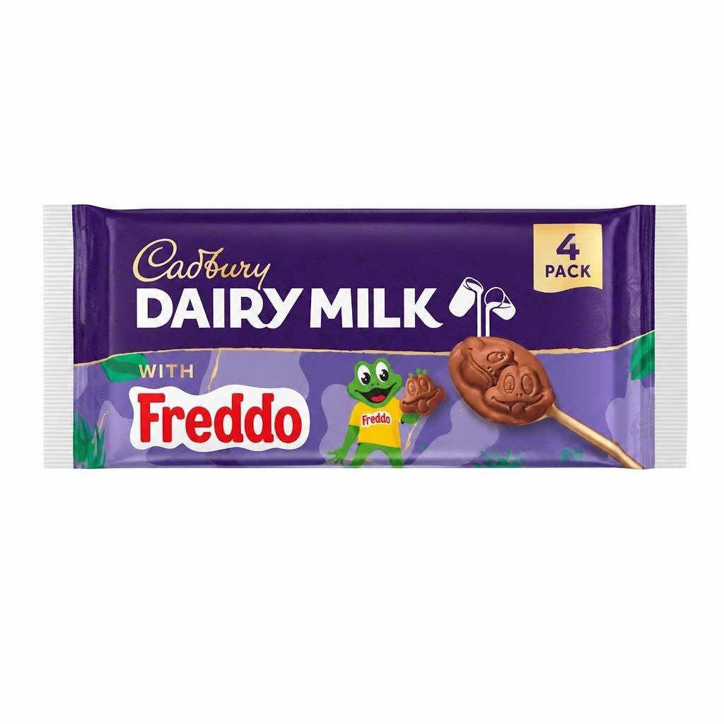 Cadbury Dairy Milk Dessert with Freddo 4x75g