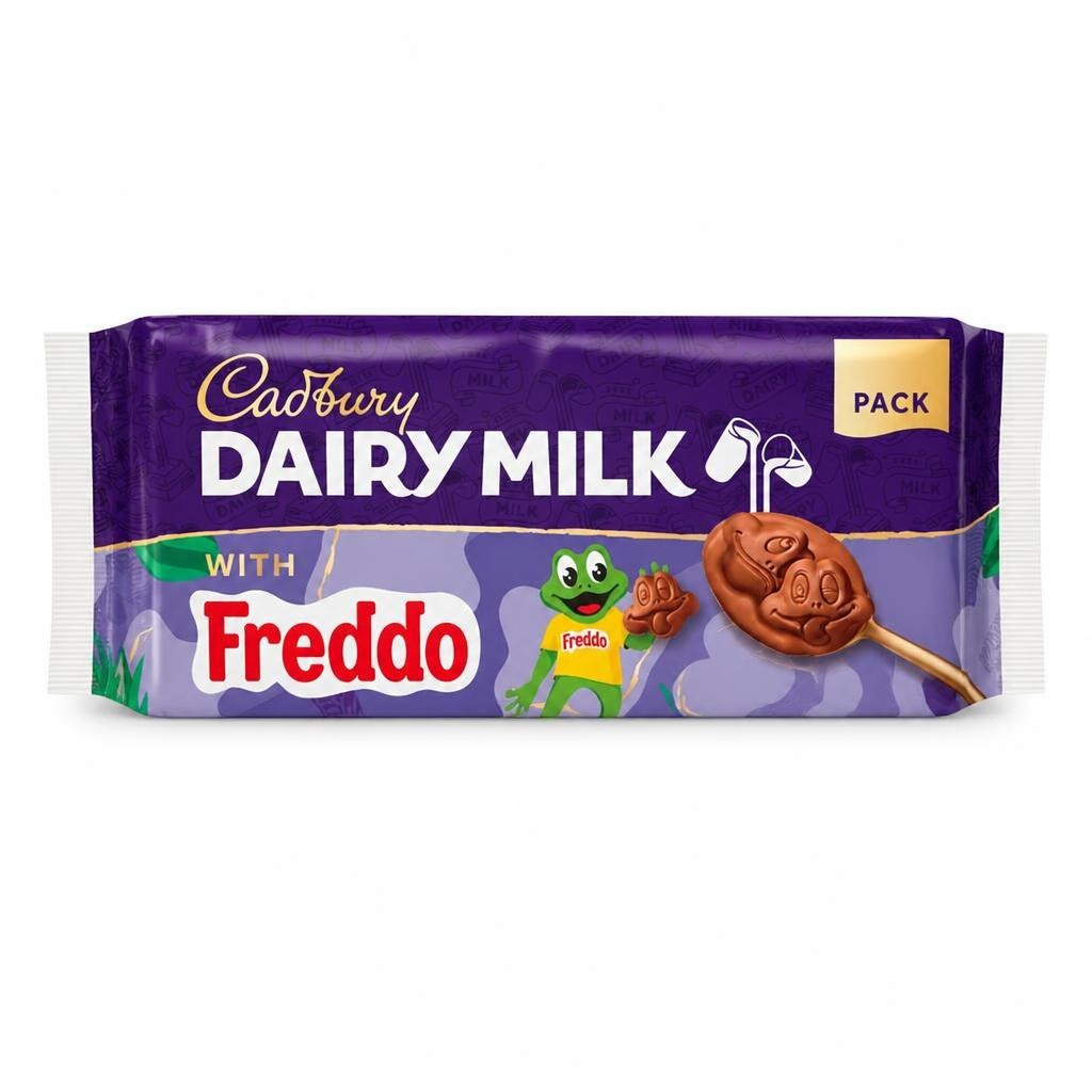 Cadbury Dairy Milk Dessert with Freddo 4x75g