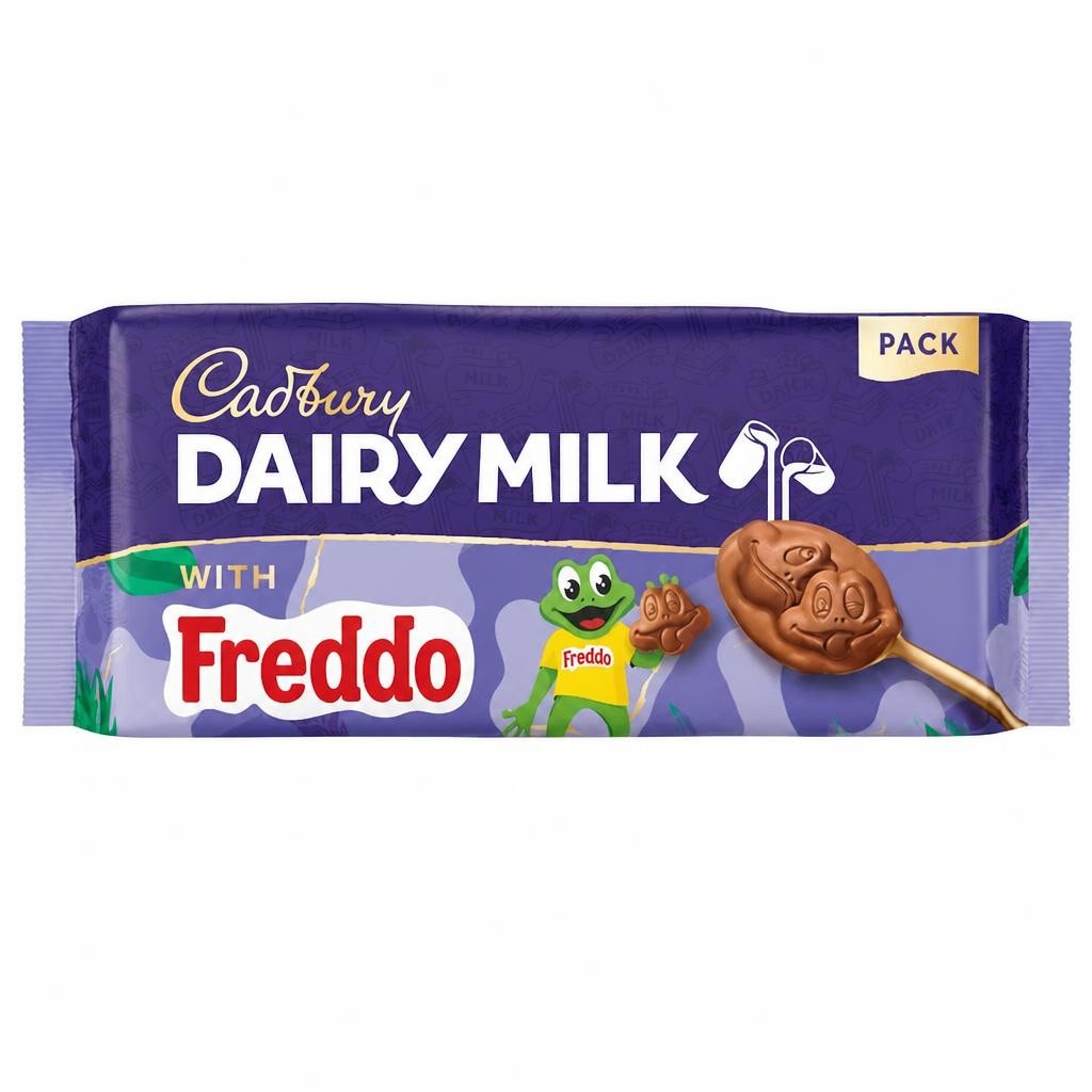Cadbury Dairy Milk Dessert with Freddo 4x75g