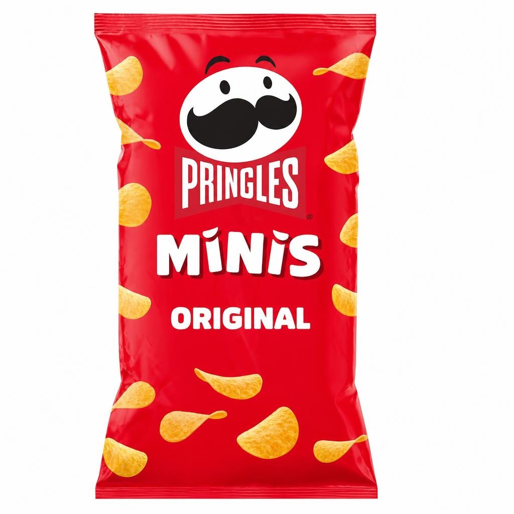Pringles Minis Original Multipack Crisps 6x20g