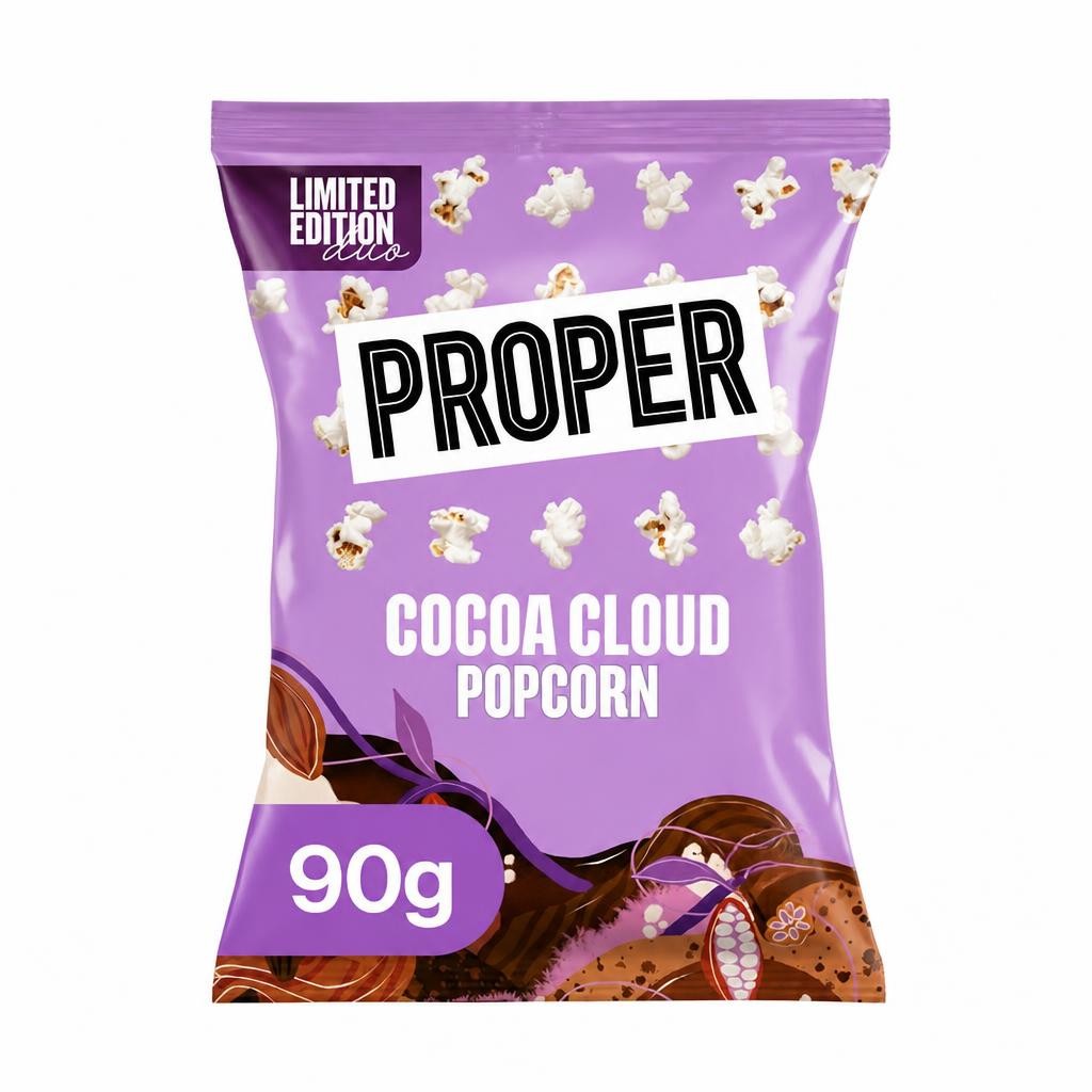 PROPER Cocoa Cloud Popcorn 90g