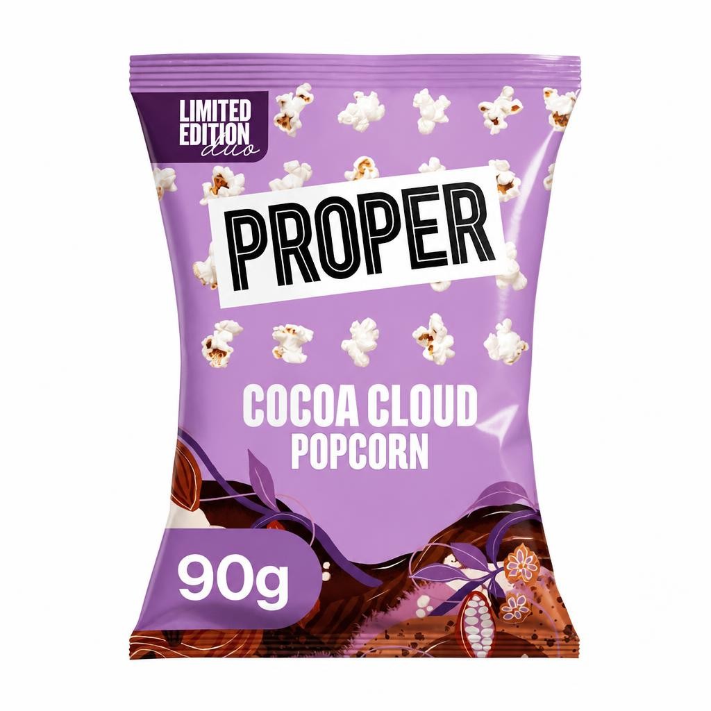 PROPER Cocoa Cloud Popcorn 90g