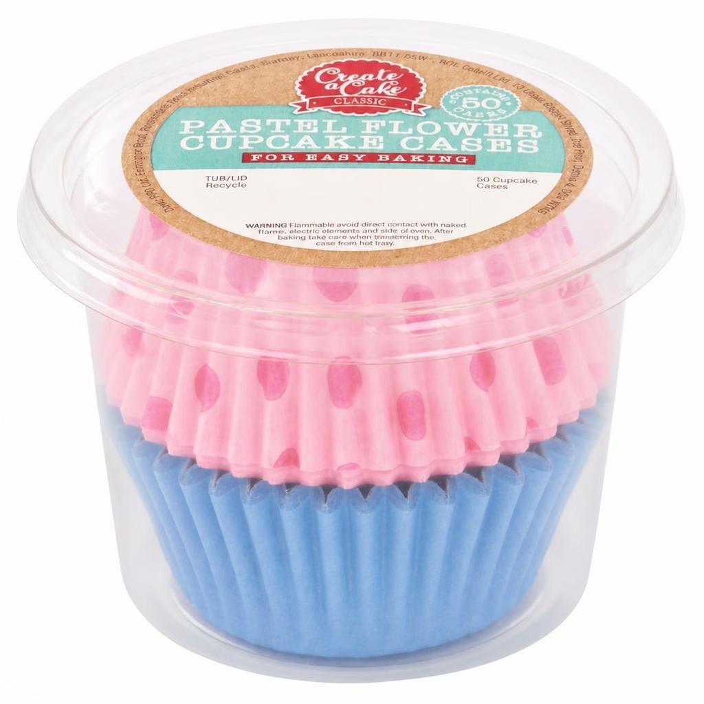 Create A Cake Classic Cupcake Cases 50S