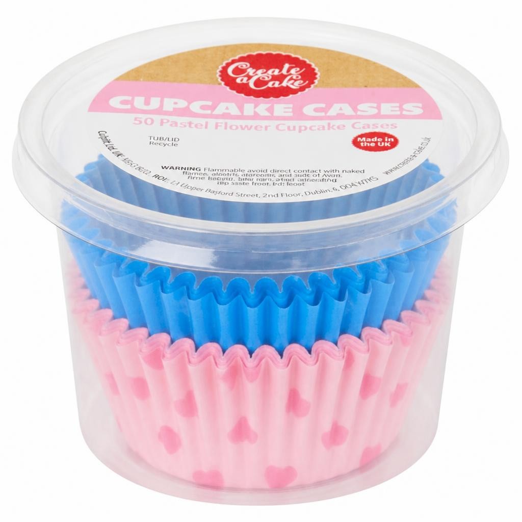 Create A Cake Classic Cupcake Cases 50S