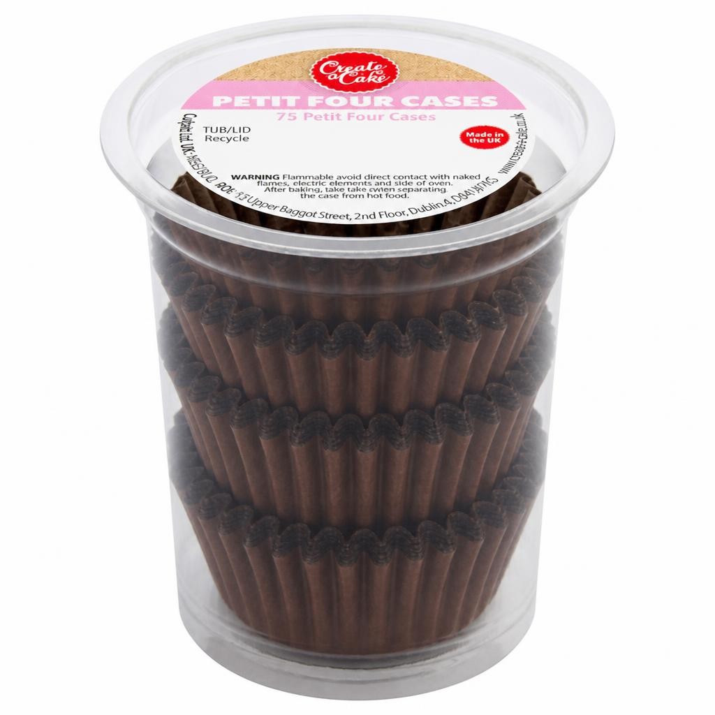 Create A Cake Petit Four Cake Cases 75