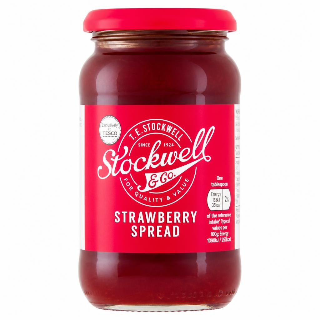 Stockwell & Co Strawberry Spread 454g