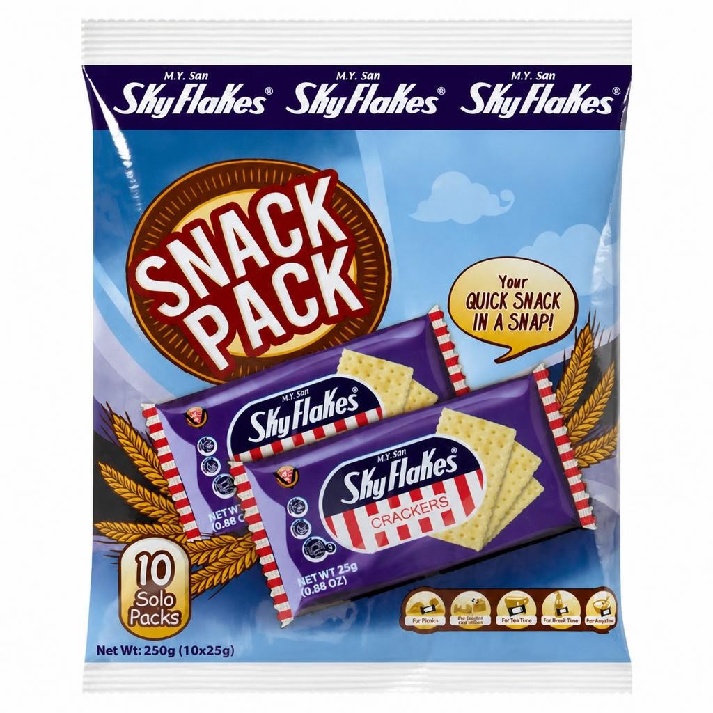 SkyFlakes 10 x Crackers 250g