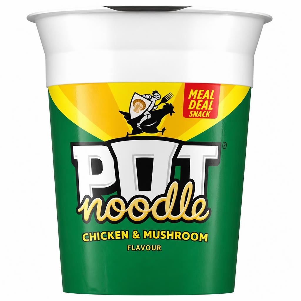 POT NOODLE CHICKEN & MUSHROOM 90G