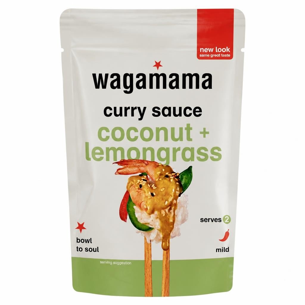 Wagamama Coconut & Lemongrass Curry Sauce 300g