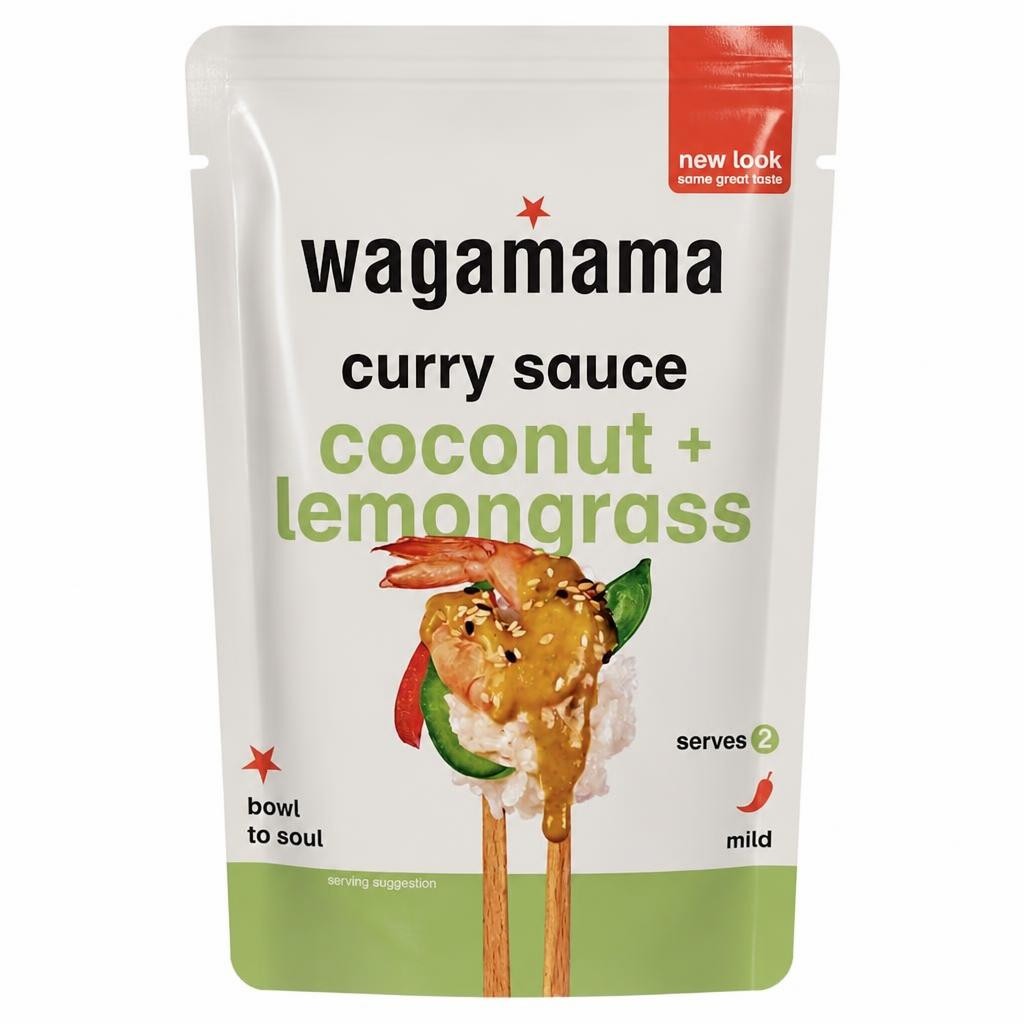 Wagamama Coconut & Lemongrass Curry Sauce 300g