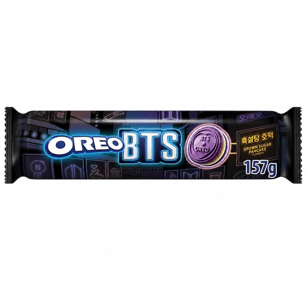 Oreo BTS Brown sugar Pancake Flavour 157g