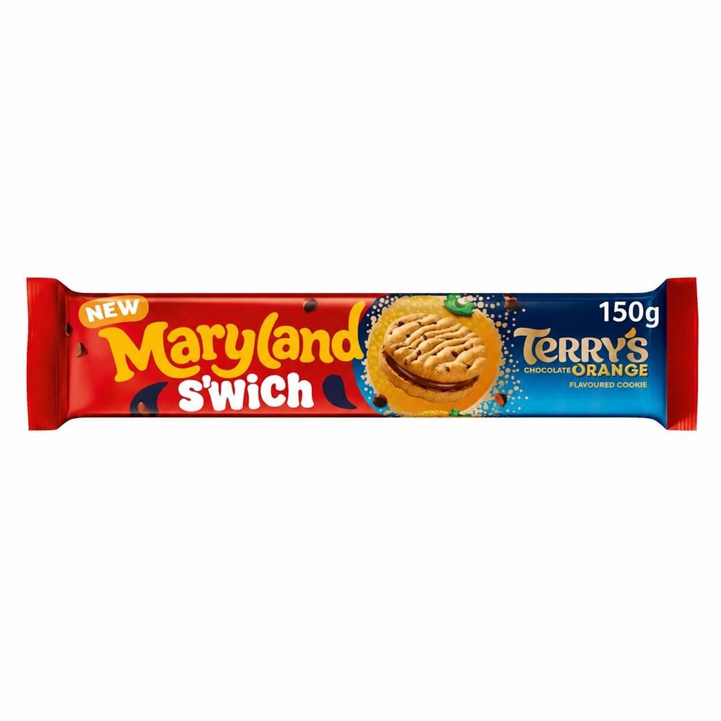 Maryland S'wich Terry's Chocolate Orange Flavour Cookie 150g