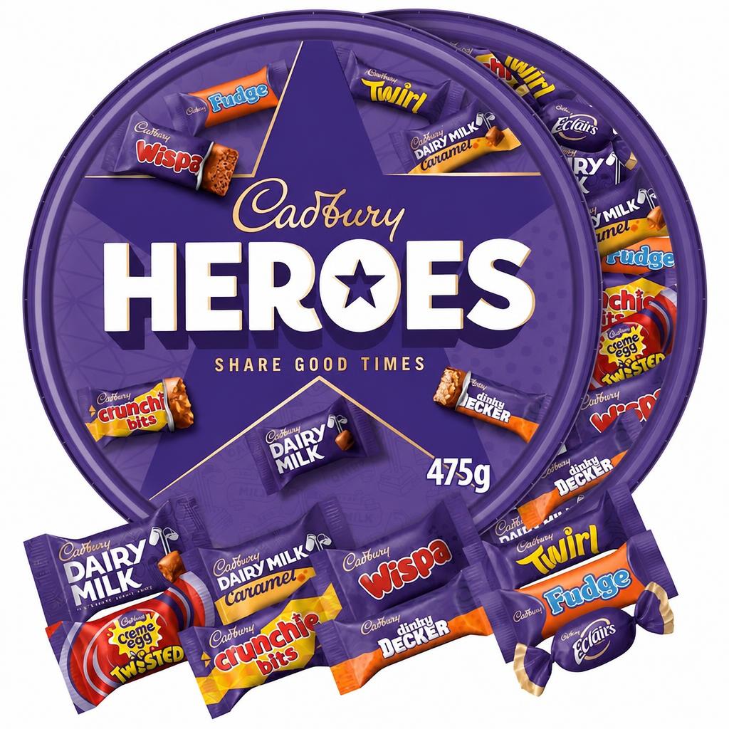 Cadbury Heroes Tub 475g
