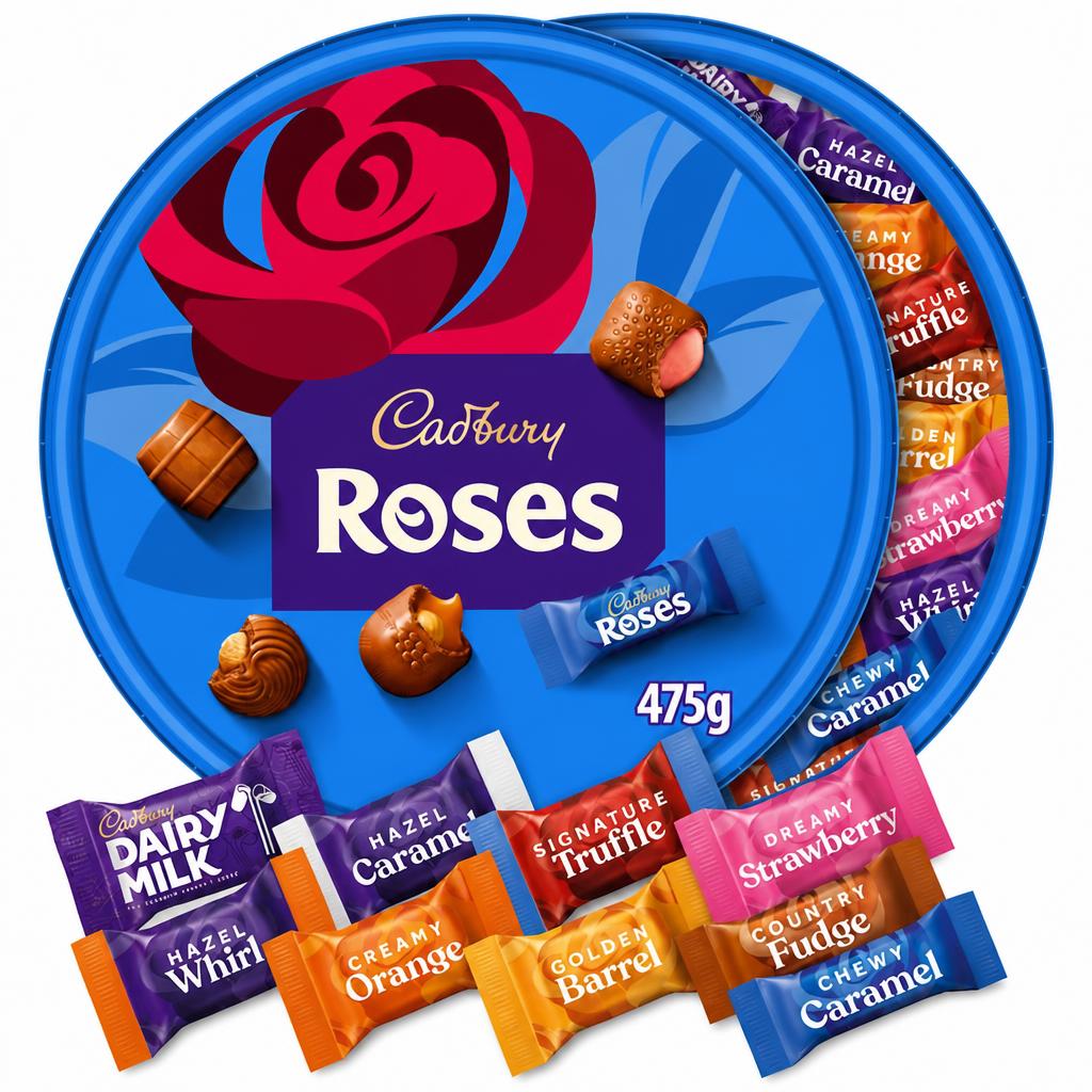 Cadbury Roses Tub 475g
