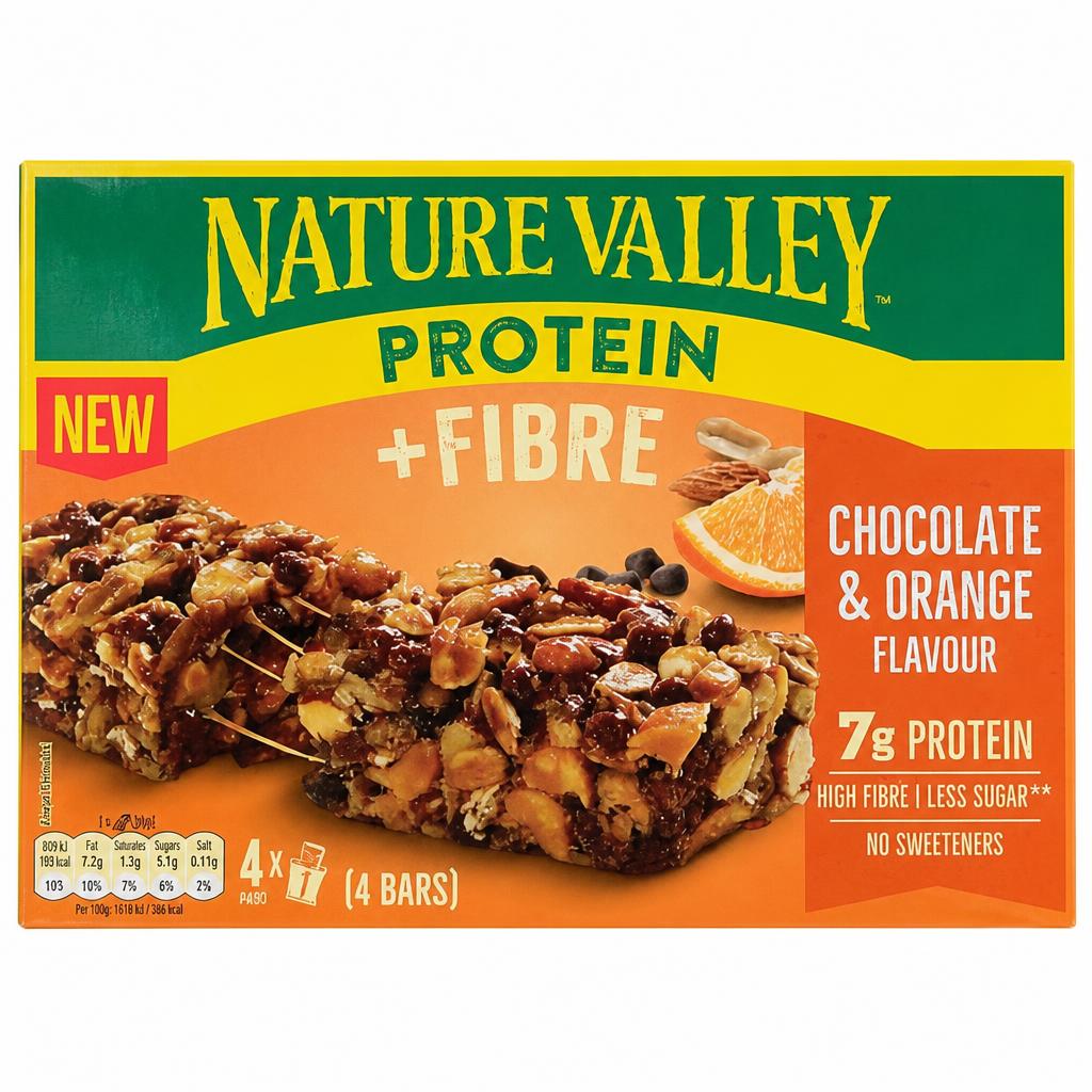 Nature Valley Protein + Fibre Chocolate & Orange