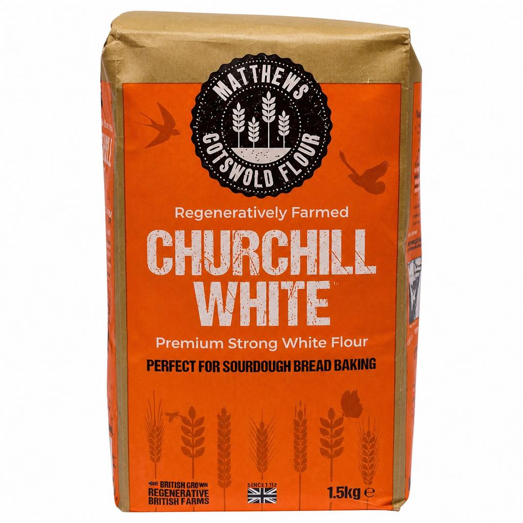 Matthews Cotswold Churchill Strong Bread Flour 1.5kg