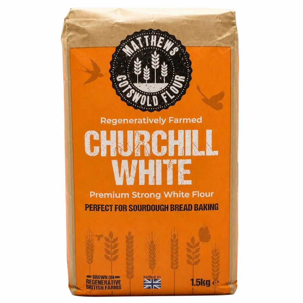 Matthews Cotswold Churchill Strong Bread Flour 1.5kg