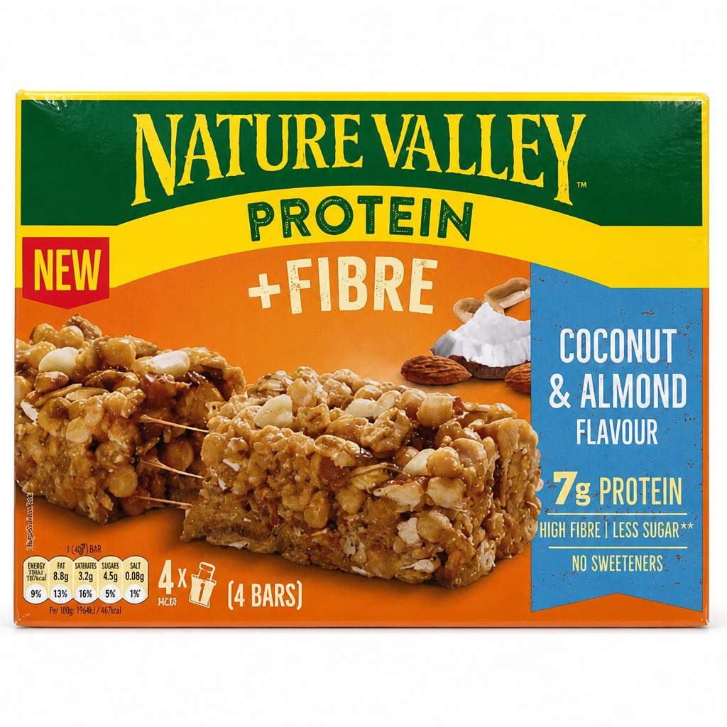 Nature Valley Protein + Fibre Coconut & Almond