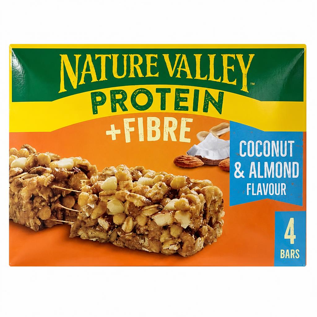 Nature Valley Protein + Fibre Coconut & Almond