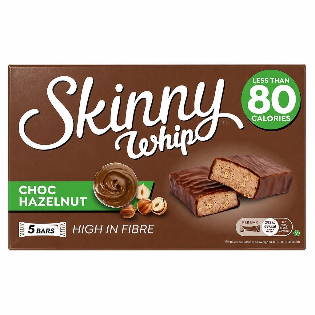 Skinny Whip Choc Hazelnut