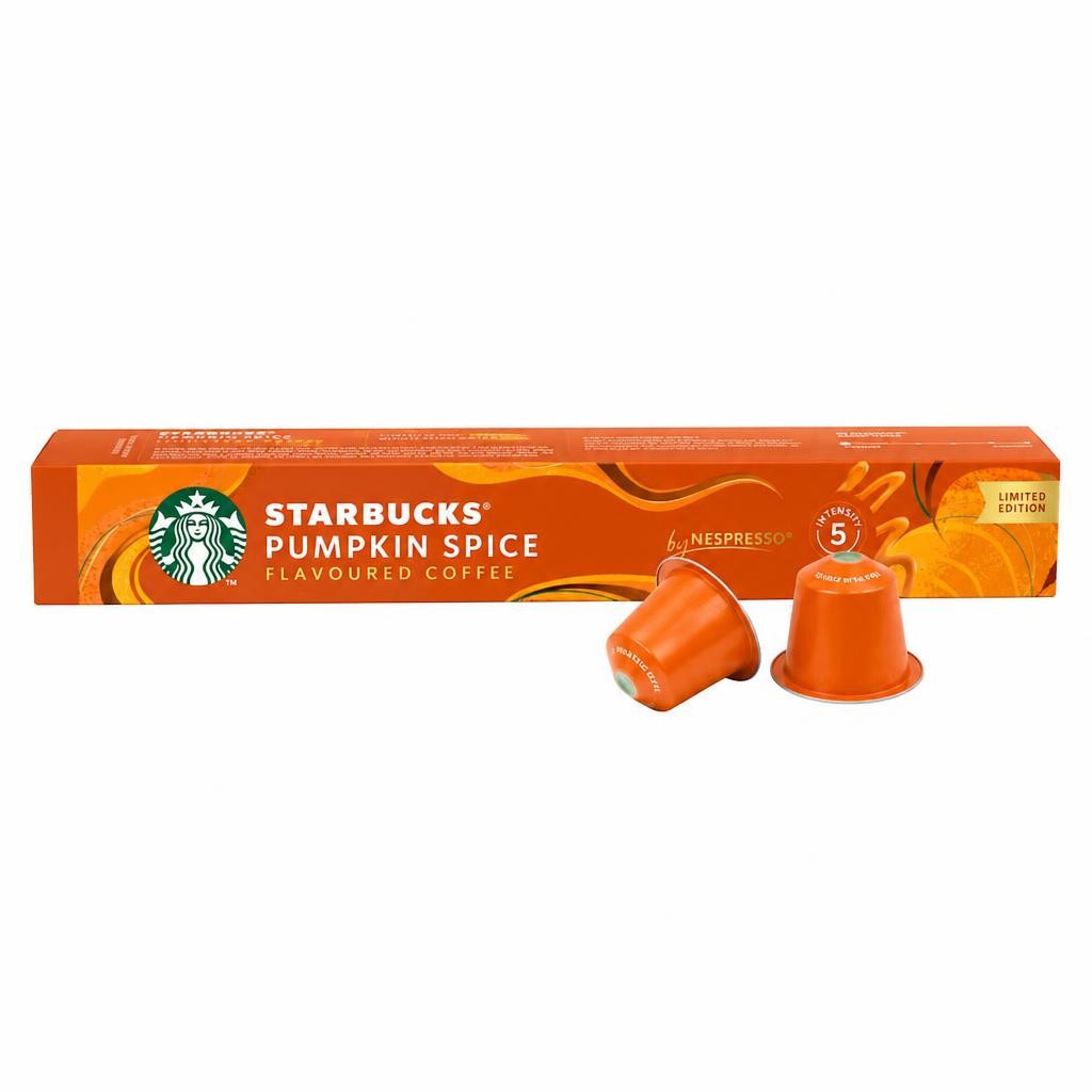 Starbucks by Nespresso Pumpkin Spice 10 Capsules 51g