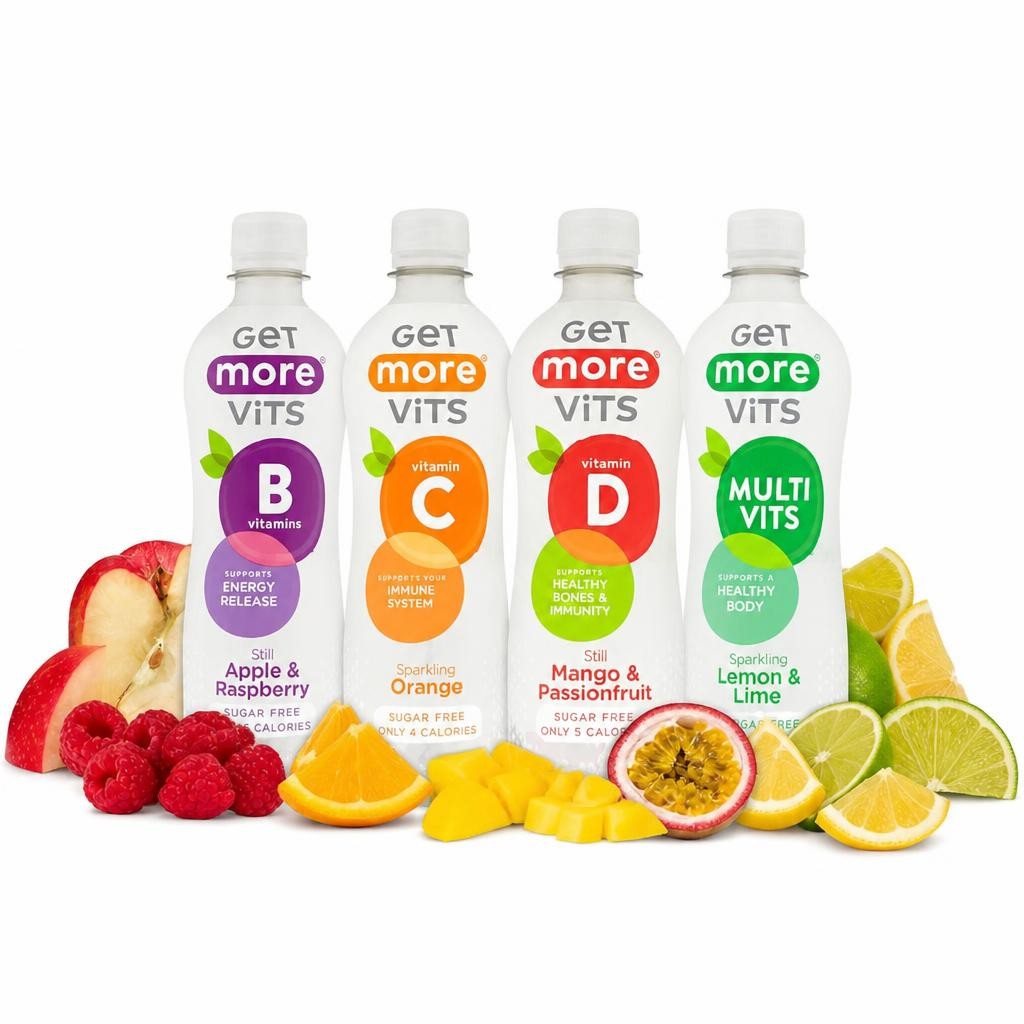 Get More Vits Bestsellers Bundle 12x500ml