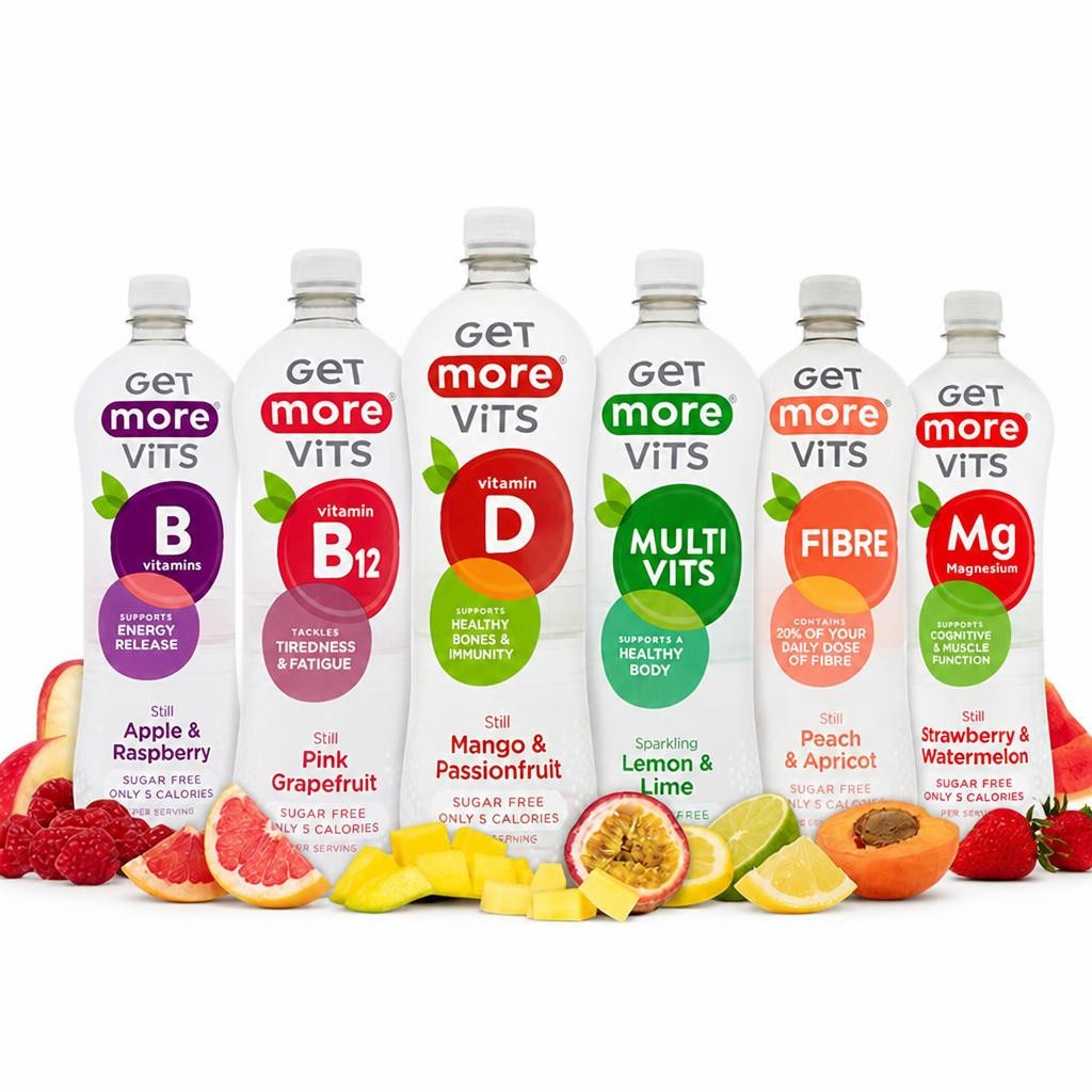 Get More Vits Starter Pack Sharing Bundle 12x1L