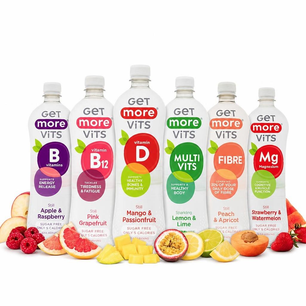 Get More Vits Starter Pack Sharing Bundle 12x1L