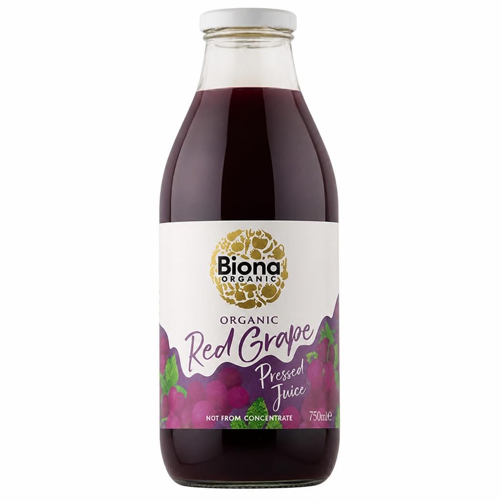 Biona Organic Red Grape Juice