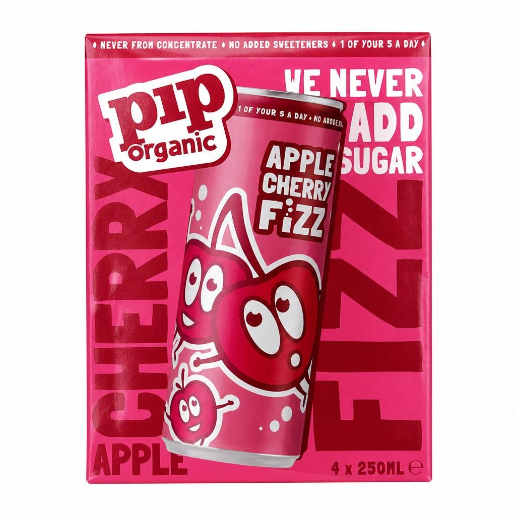Pip Organic Sparkling Cherry Fizz