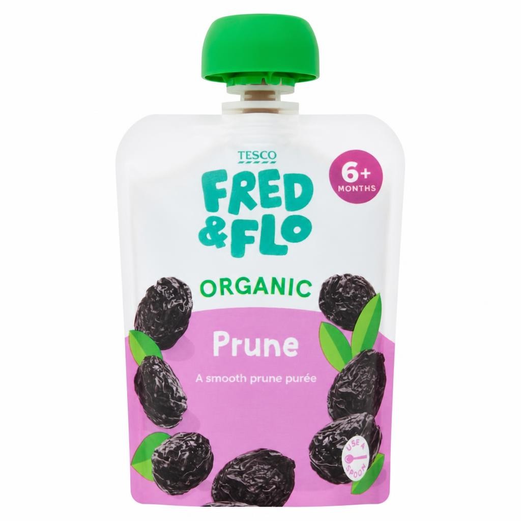 TESCO FRED & FLO Organic Prune 70g