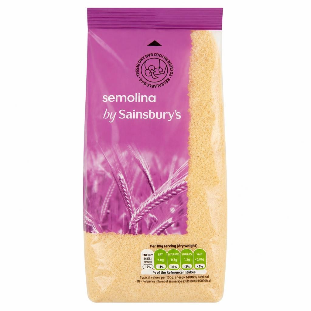 Sainsbury's Semolina 500g