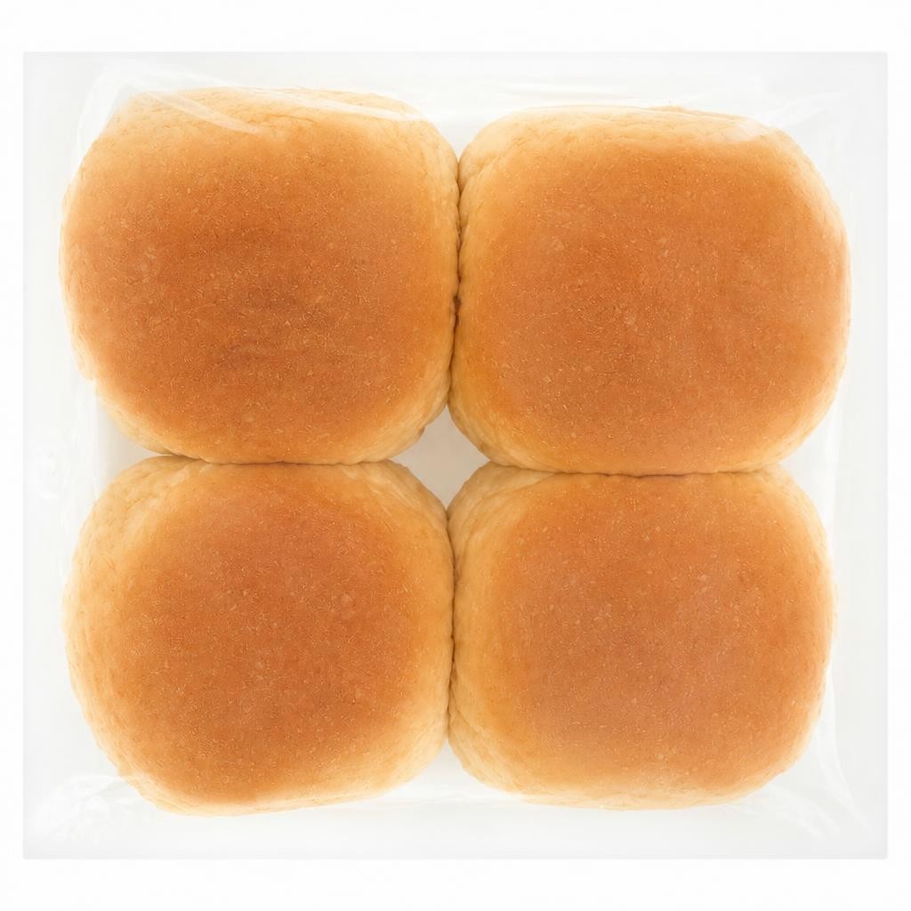 Tesco Brioche Rolls 4 Pack