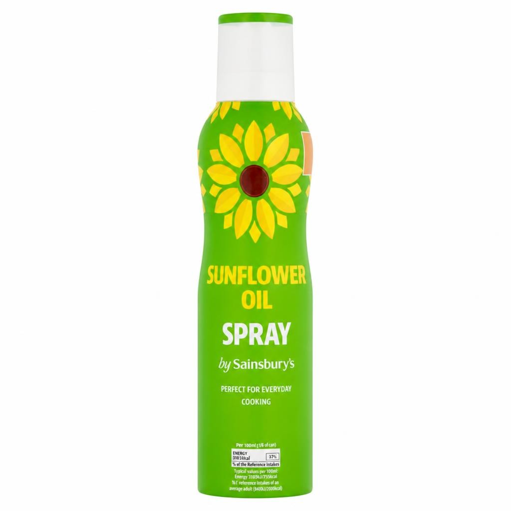 Sainsbury's 200ml Sunflower Oil Spray