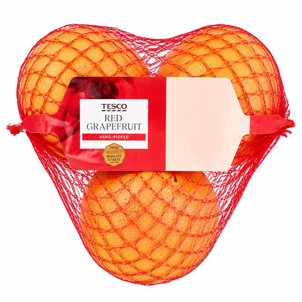 Tesco Red Grapefruit 3 Pack