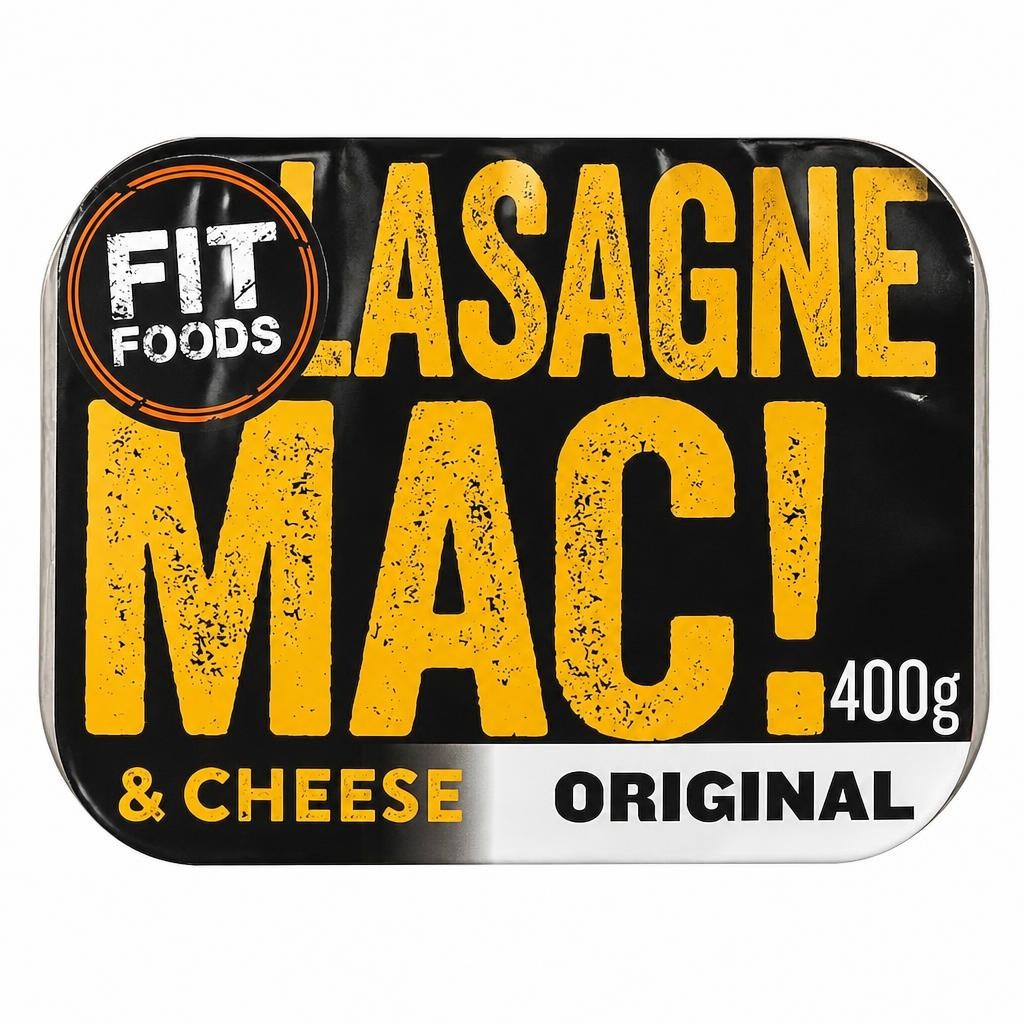 Fit Foods Mac ‘n Cheese Lasagne Original 400g