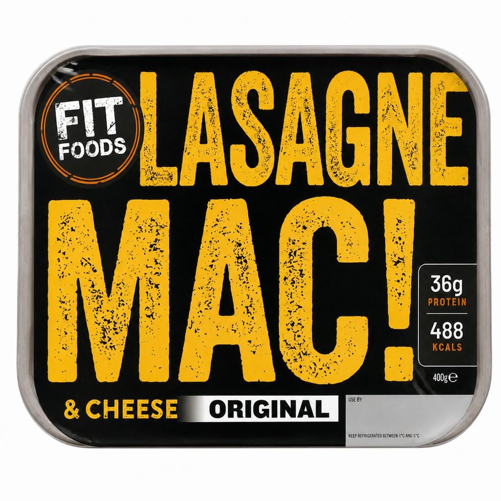 Fit Foods Mac ‘n Cheese Lasagne Original 400g