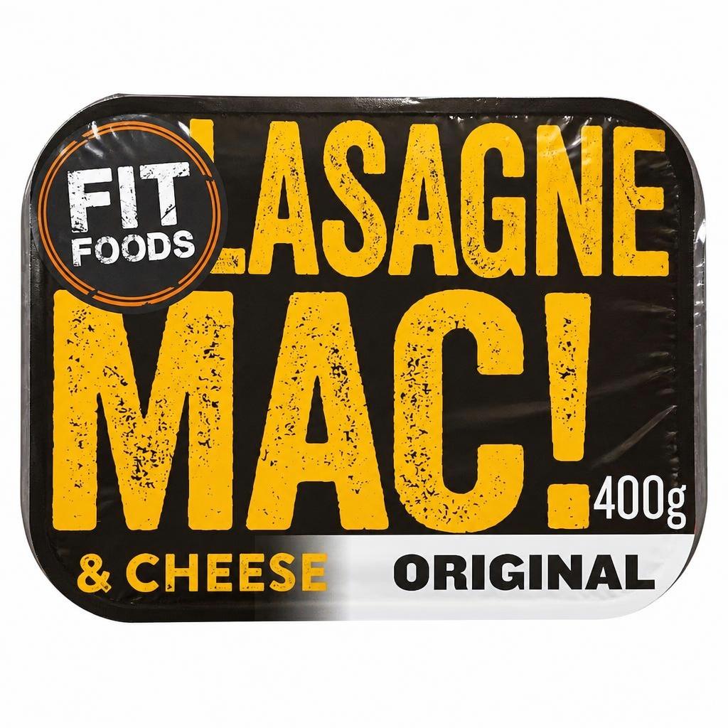 Fit Foods Mac ‘n Cheese Lasagne Original 400g