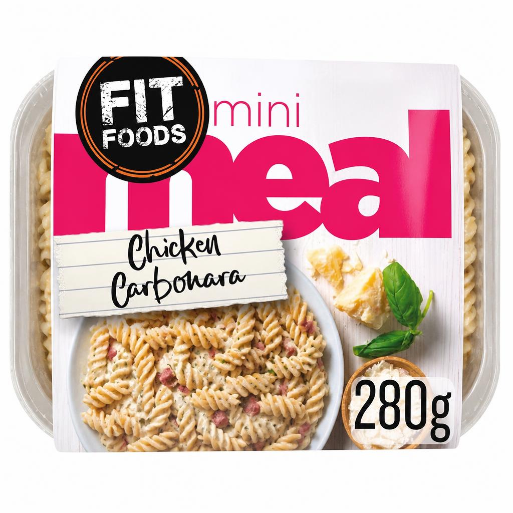 Fit Foods Mini Meals Chicken Carbonara 280g