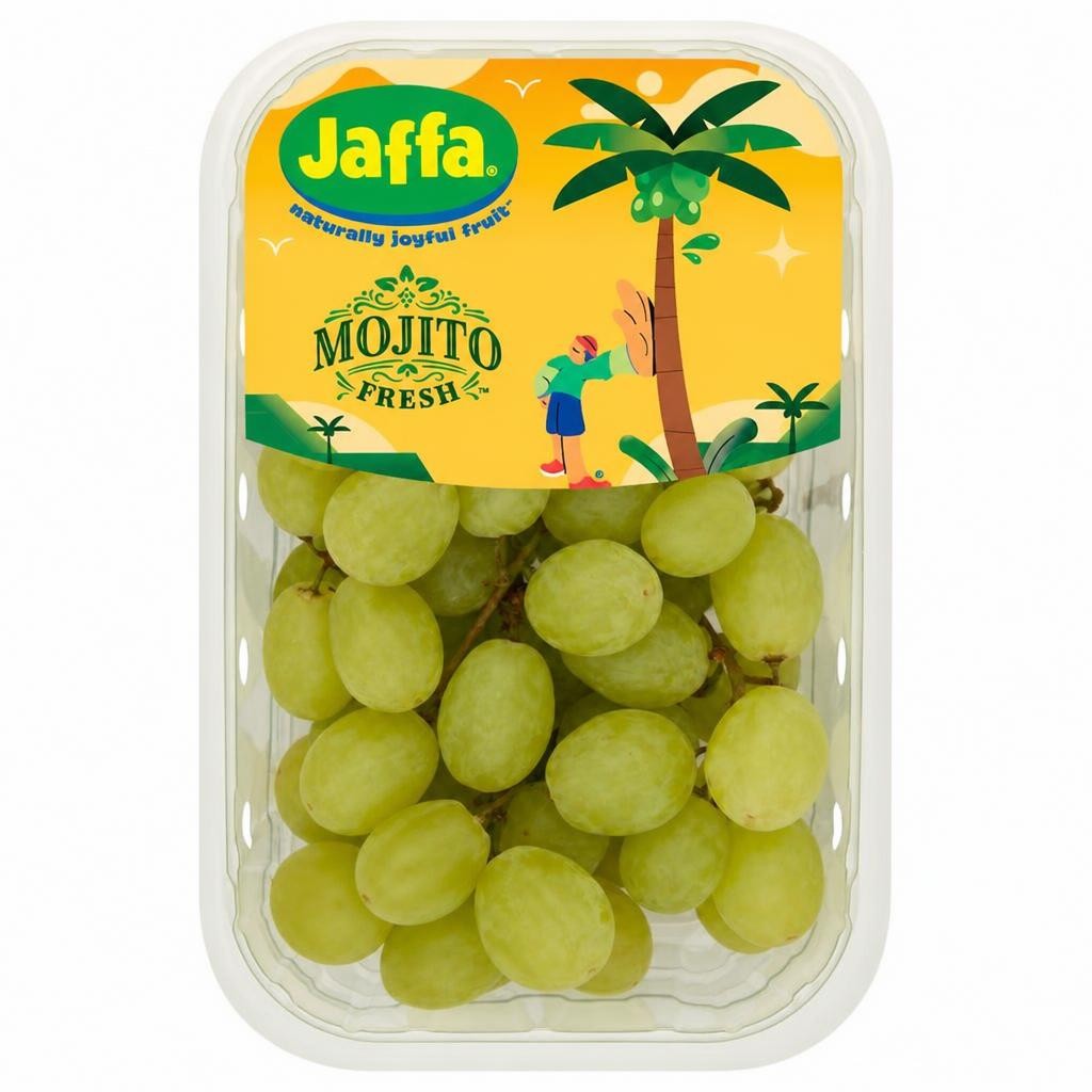 Jaffa Mojito Green Grapes 500g