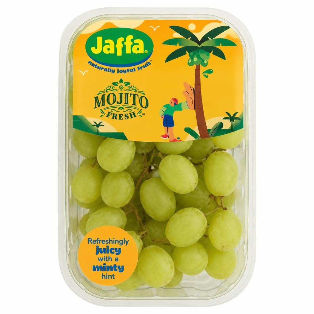 Jaffa Mojito Green Grapes 500g