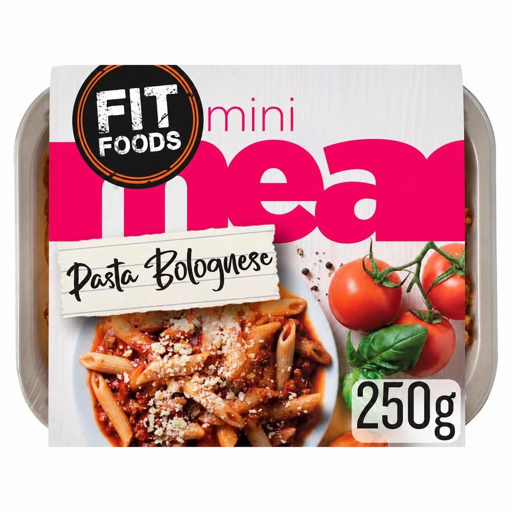 Fit Foods Mini Meal Pasta Bolognese 250g