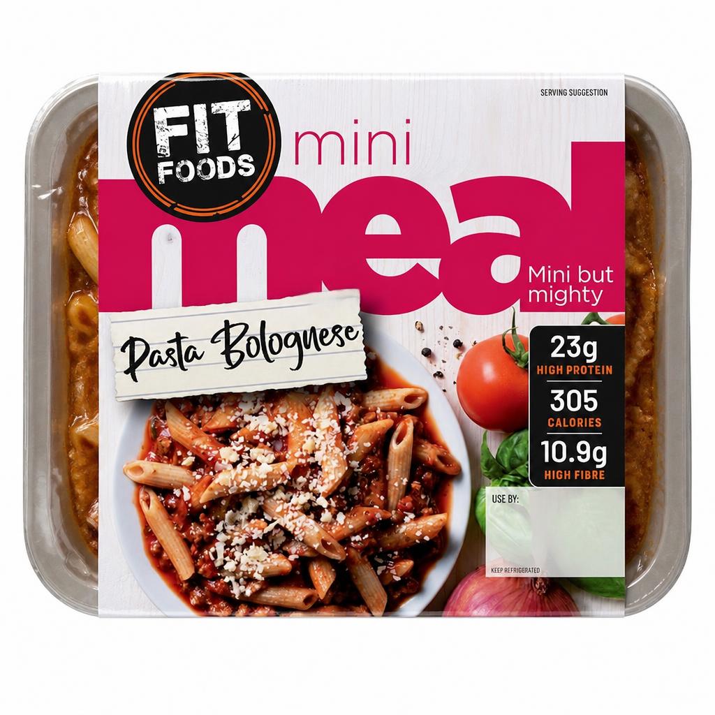 Fit Foods Mini Meal Pasta Bolognese 250g