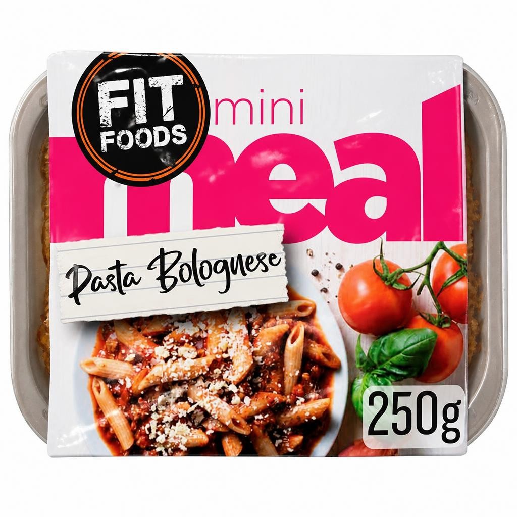 Fit Foods Mini Meal Pasta Bolognese 250g