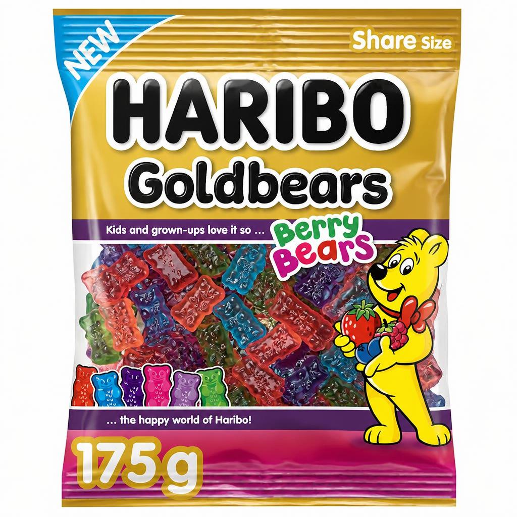 HARIBO Goldbears Berry Bears 175g
