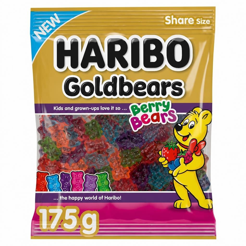 HARIBO Goldbears Berry Bears 175g