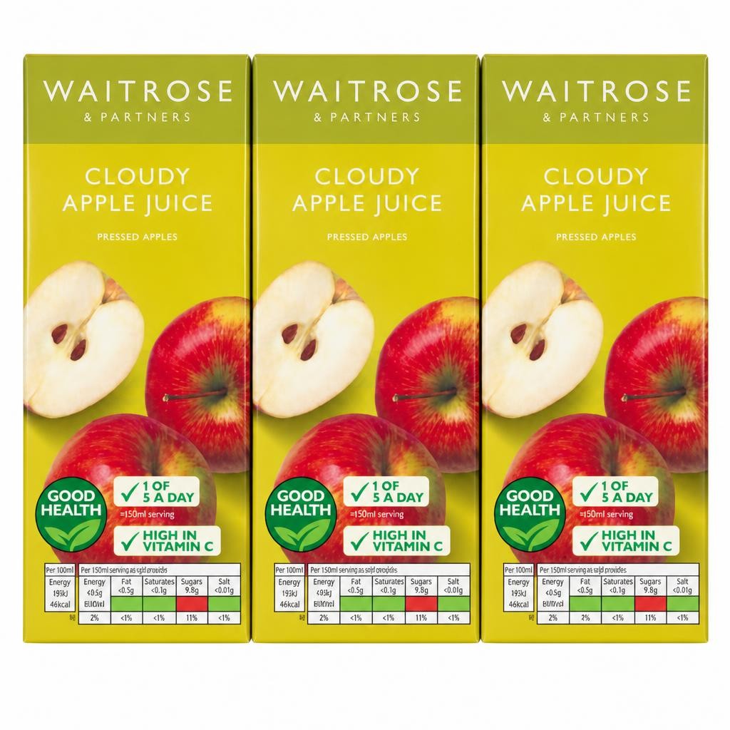 Waitrose Kids Apple Juice