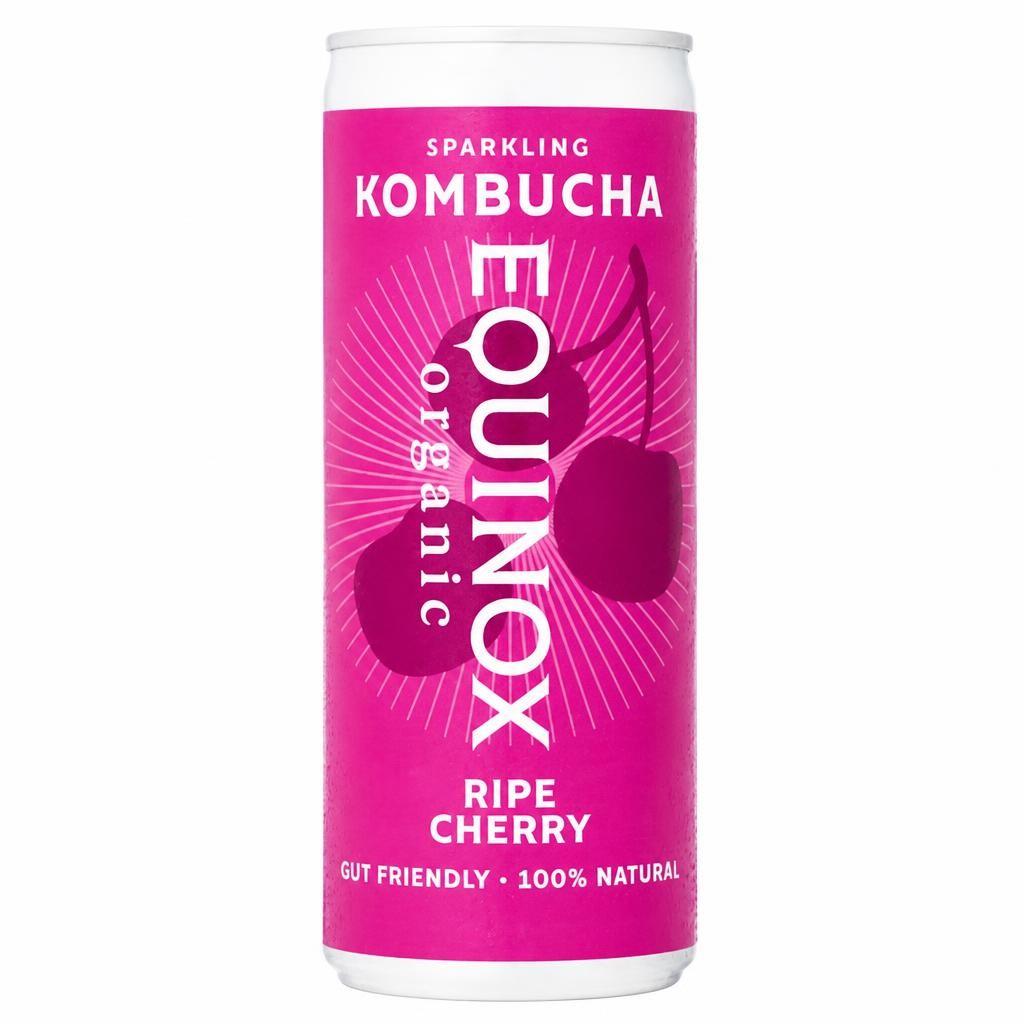 Equinox Cherry Kombucha